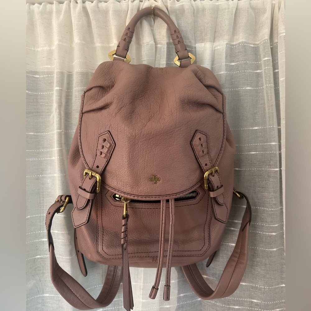 orYANY Like New Leather Backpack